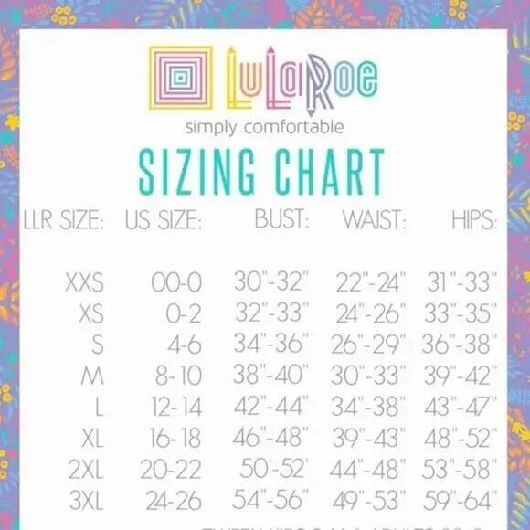 LuLaRoe Short Sleeve Boho Print Tunic Hi Lo Top Size M - Picture 9 of 9